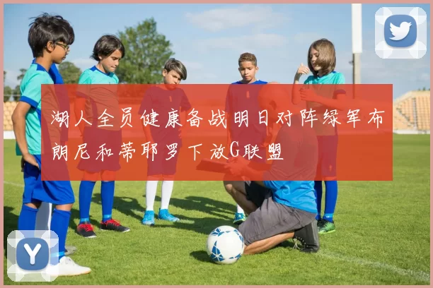 湖人全员健康备战明日对阵绿军布朗尼和蒂耶罗下放G联盟