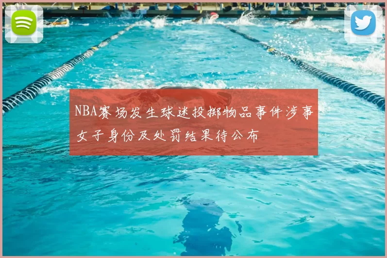 NBA赛场发生球迷投掷物品事件涉事女子身份及处罚结果待公布