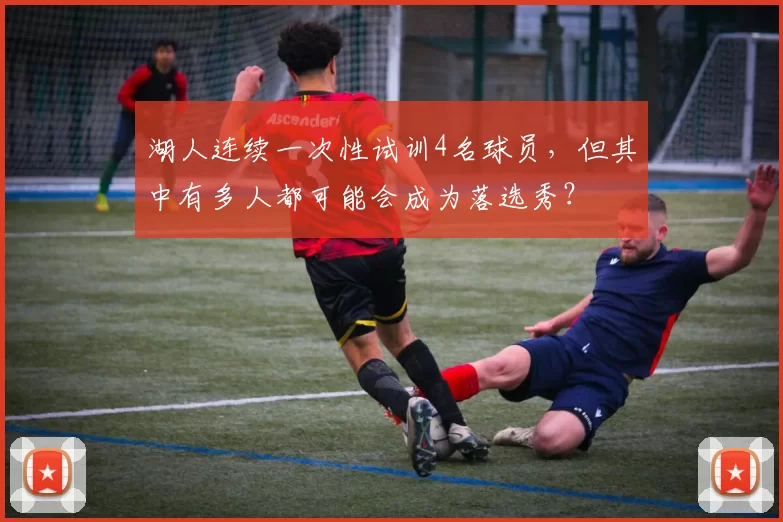 湖人连续一次性试训4名球员，但其中有多人都可能会成为落选秀？