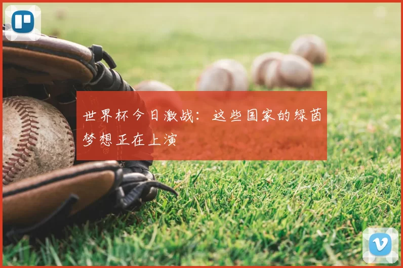世界杯今日激战：这些国家的绿茵梦想正在上演