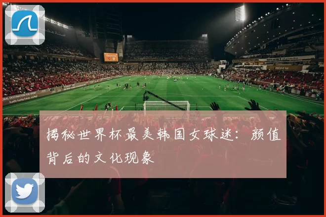 揭秘世界杯最美韩国女球迷：颜值背后的文化现象