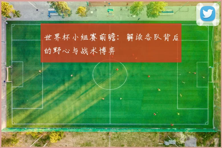 世界杯小组赛前瞻：解读各队背后的野心与战术博弈